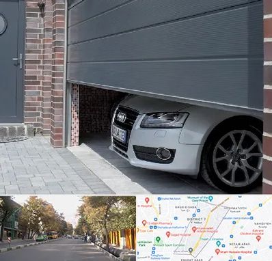 کرکره اتوماتیک در شریعتی 