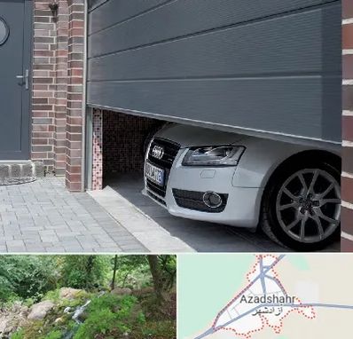 کرکره اتوماتیک در آزادشهر