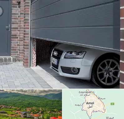 کرکره اتوماتیک در آمل