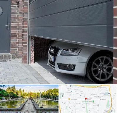 کرکره اتوماتیک در سرسبز 