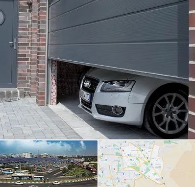 کرکره اتوماتیک در منطقه 15 تهران 