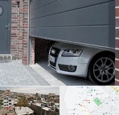 کرکره اتوماتیک در شمیران نو 