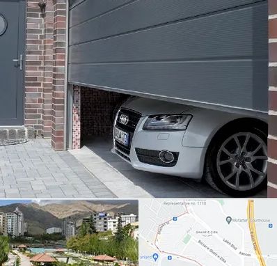 کرکره اتوماتیک در شهر زیبا 