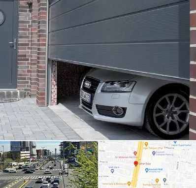 کرکره اتوماتیک در ستاری 