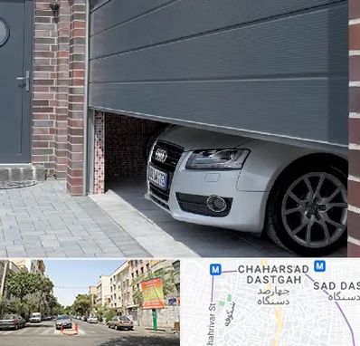 کرکره اتوماتیک در چهارصد دستگاه 