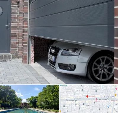 کرکره اتوماتیک در هشت بهشت اصفهان