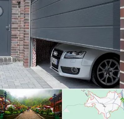 کرکره اتوماتیک در فومن