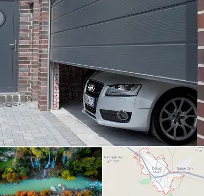 کرکره اتوماتیک در دورود