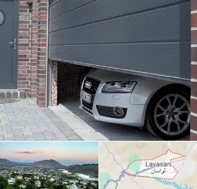 کرکره اتوماتیک در لواسان