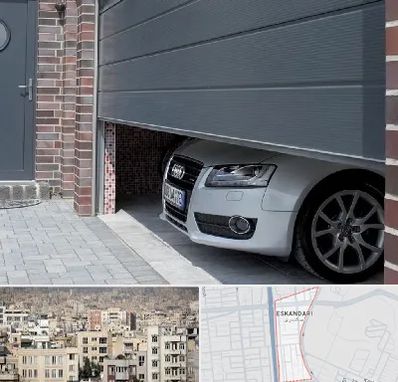 کرکره اتوماتیک در اسکندری