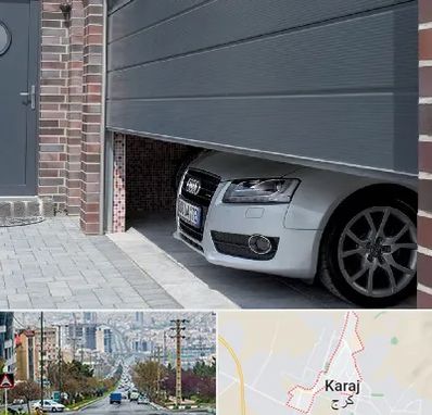 کرکره اتوماتیک در گوهردشت کرج 