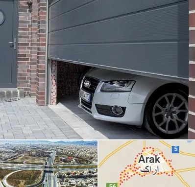 کرکره اتوماتیک در اراک