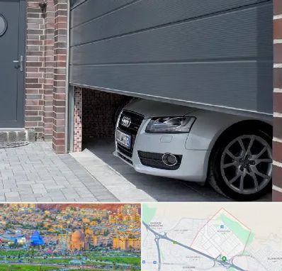 کرکره اتوماتیک در رشدیه تبریز