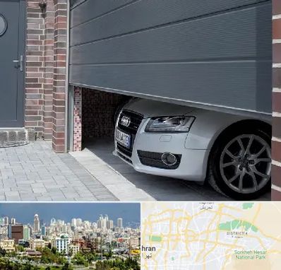 کرکره اتوماتیک در شرق تهران 