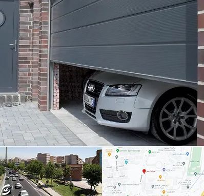 کرکره اتوماتیک در شهرک آزمایش 