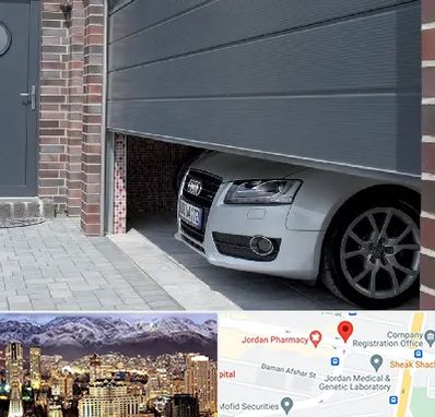 کرکره اتوماتیک در جردن 