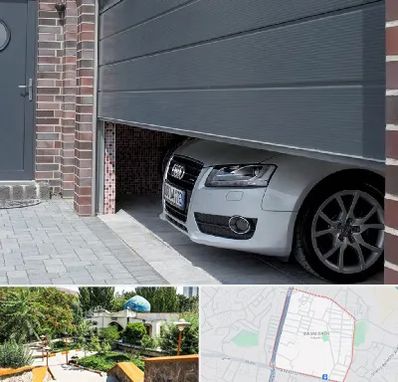 کرکره اتوماتیک در باغمیشه تبریز