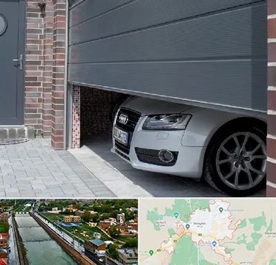 کرکره اتوماتیک در مراغه