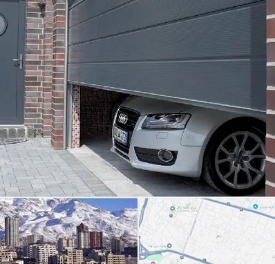 کرکره اتوماتیک در ازگل