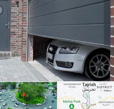 کرکره اتوماتیک در تجریش 