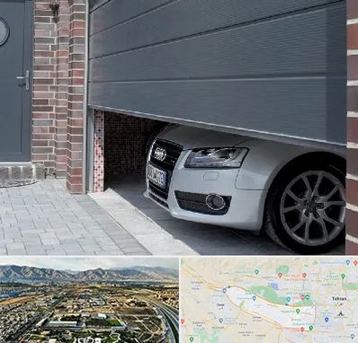 کرکره اتوماتیک در منطقه 21 تهران 