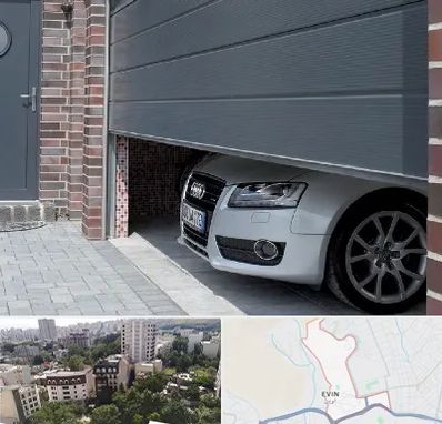 کرکره اتوماتیک در اوین