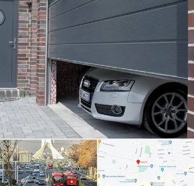 کرکره اتوماتیک در خیابان آزادی 