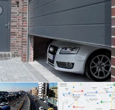 کرکره اتوماتیک در پیروزی 