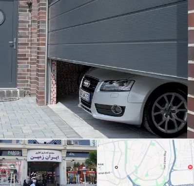 کرکره اتوماتیک در ایران زمین