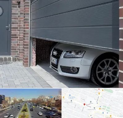 کرکره اتوماتیک در بلوار معلم مشهد 