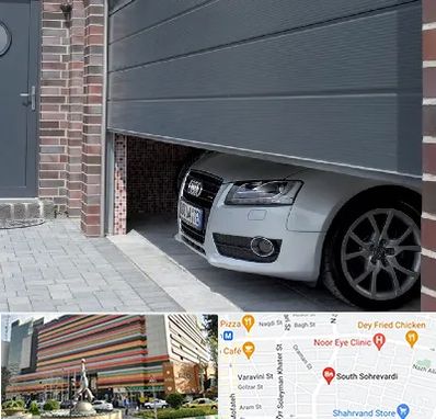 کرکره اتوماتیک در سهروردی 