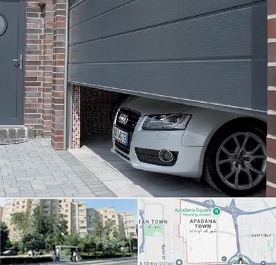 کرکره اتوماتیک در آپادانا