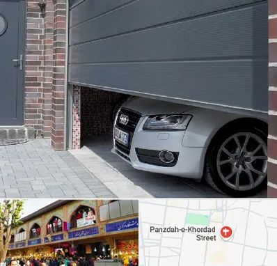 کرکره اتوماتیک در 15 خرداد