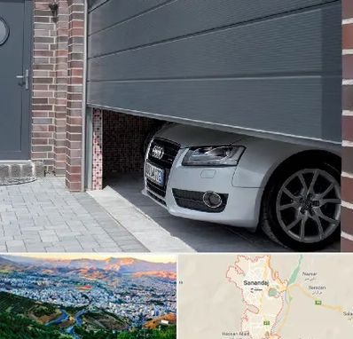 کرکره اتوماتیک در سنندج