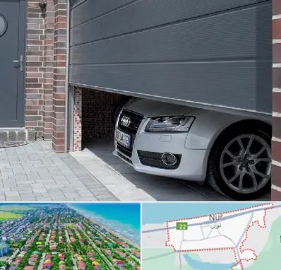 کرکره اتوماتیک در نور