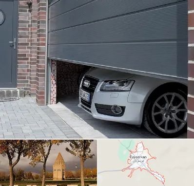 کرکره اتوماتیک در تویسرکان