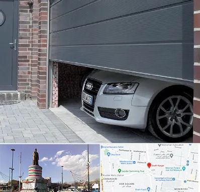 کرکره اتوماتیک در کارگر جنوبی 