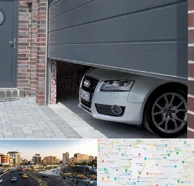 کرکره اتوماتیک در منطقه 7 تهران 