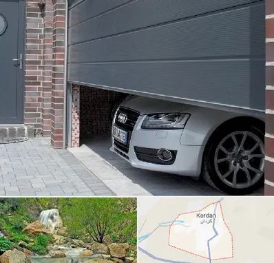 کرکره اتوماتیک در کردان