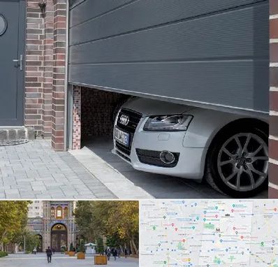 کرکره اتوماتیک در منطقه 12 تهران 