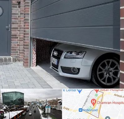 کرکره اتوماتیک در اقدسیه 