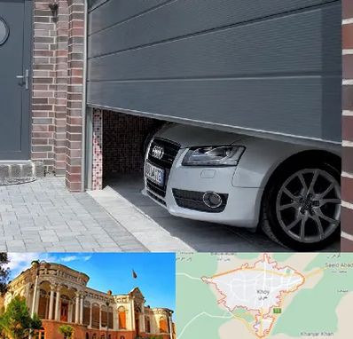 کرکره اتوماتیک در خوی