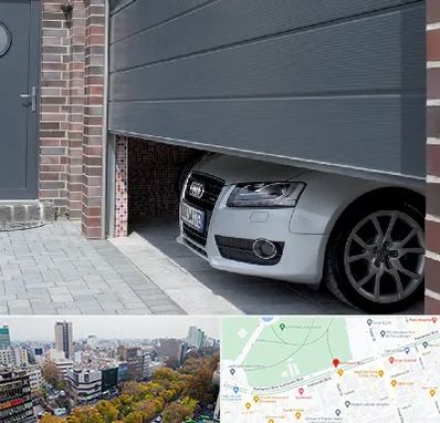 کرکره اتوماتیک در بلوار کشاورز 