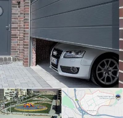 کرکره اتوماتیک در مرزداران تبریز