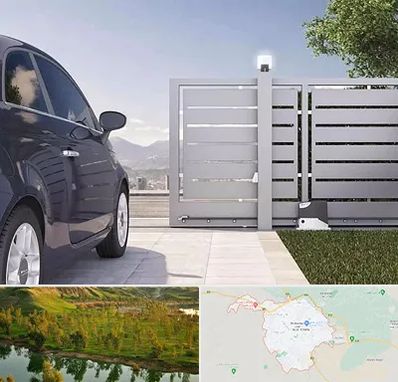 درب ریلی پارکینگ در بهبهان