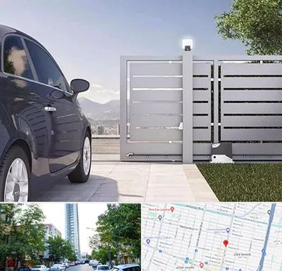 درب ریلی پارکینگ در امامت مشهد