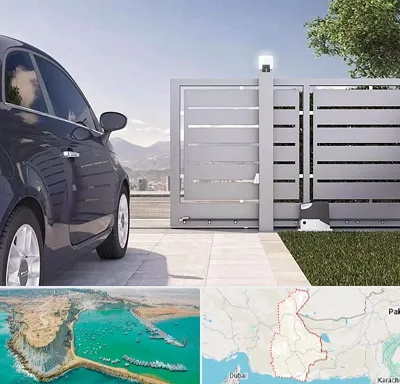 درب ریلی پارکینگ در سیستان و بلوچستان