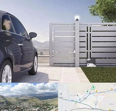 درب ریلی پارکینگ در رودهن