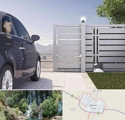 درب ریلی پارکینگ در شیروان