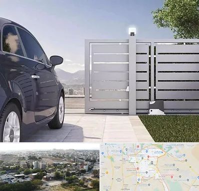 درب ریلی پارکینگ در منطقه 20 تهران 